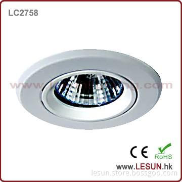 Aluminum housing shopping mall 12v 50w mr16 halogen lamp LC2758